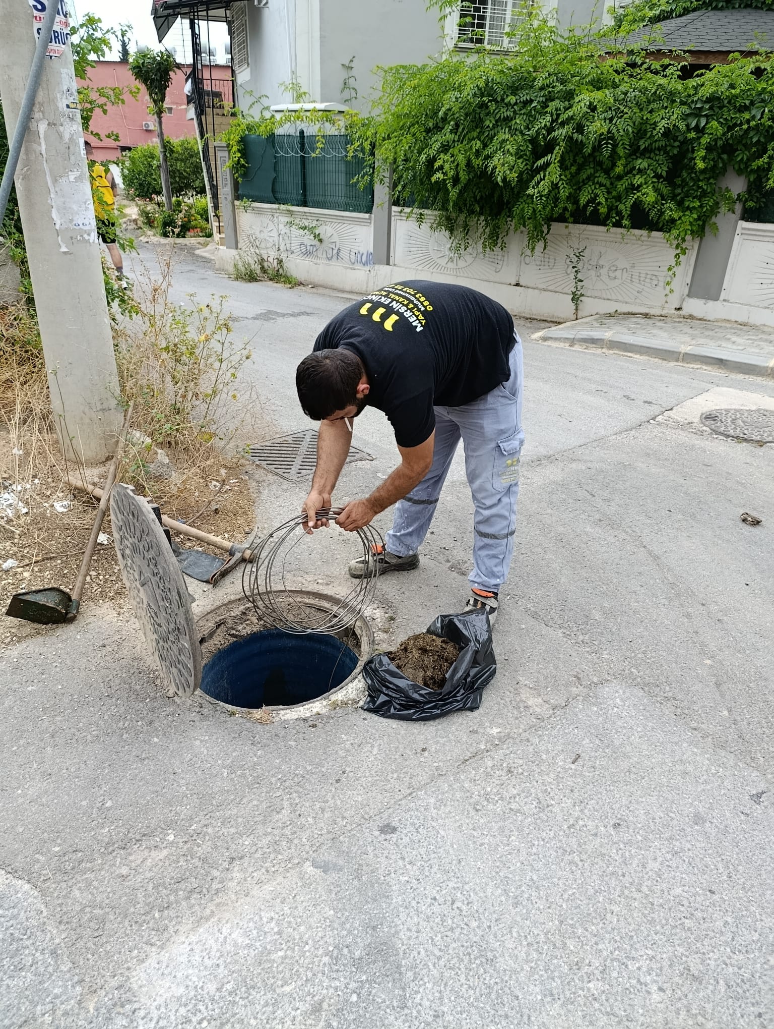Mersin Ekinci Kanal Açma